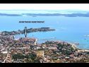 Apartmani Dama - 10 m from beach: A1(6+1) Sukošan - Rivijera Zadar   - detalj