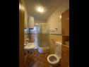 Apartmani Draga - comfortable & afordable: A1(2+2), A2(6), A3(2+2) Vir - Rivijera Zadar   - Apartman - A2(6): kupaonica s toaletom