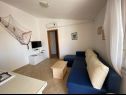 Apartmani Draga - comfortable & afordable: A1(2+2), A2(6), A3(2+2) Vir - Rivijera Zadar   - Apartman - A3(2+2): dnevni boravak