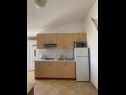 Apartmani Draga - comfortable & afordable: A1(2+2), A2(6), A3(2+2) Vir - Rivijera Zadar   - Apartman - A3(2+2): kuhinja
