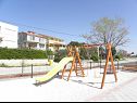 Apartmani Mladen - family friendly & amazing location: A1(5), A2(2), A3(3+1) Vrsi - Rivijera Zadar   - dječje igralište