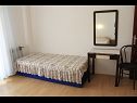 Apartmani i sobe Jagoda - comfy and cozy : A1 Lijevi (3+2), A2 Desni (3+2), R1(4) Zadar - Rivijera Zadar   - Soba - R1(4): spavaća soba