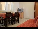 Apartmani i sobe Jagoda - comfy and cozy : A1 Lijevi (3+2), A2 Desni (3+2), R1(4) Zadar - Rivijera Zadar   - Soba - R1(4): dnevni boravak
