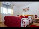 Apartmani Suza - relaxing & beautiful: A1(2+2), A2(4+2) Zadar - Rivijera Zadar   - Apartman - A1(2+2): spavaća soba