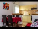 Apartmani Suza - relaxing & beautiful: A1(2+2), A2(4+2) Zadar - Rivijera Zadar   - Apartman - A1(2+2): kuhinja i blagovaonica