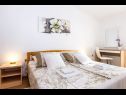 Apartmani Suza - relaxing & beautiful: A1(2+2), A2(4+2) Zadar - Rivijera Zadar   - Apartman - A2(4+2): spavaća soba