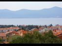 Apartmani Dragica - with nice view: A1(4) Zadar - Rivijera Zadar   - pogled