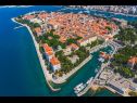Apartmani Petar - 50 m from sea: A1(4+2) Zadar - Rivijera Zadar   - detalj