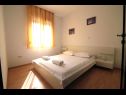 Apartmani Eddie - great location & comfor: A1(4), A2(4), A3(4), A4(4) Zadar - Rivijera Zadar   - Apartman - A3(4): spavaća soba
