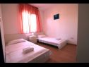 Apartmani Eddie - great location & comfor: A1(4), A2(4), A3(4), A4(4) Zadar - Rivijera Zadar   - Apartman - A4(4): spavaća soba