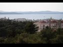 Apartmani Skyline - luxurious & modern: A1(6) Zadar - Rivijera Zadar   - pogled na more