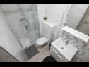 Apartmani Skyline - luxurious & modern: A1(6) Zadar - Rivijera Zadar   - Apartman - A1(6): kupaonica s toaletom