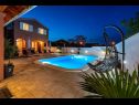 Kuća za odmor Luxury Villa with pool H(12) Zaton (Zadar) - Rivijera Zadar  - Hrvatska - bazen