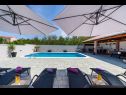 Kuća za odmor Luxury Villa with pool H(12) Zaton (Zadar) - Rivijera Zadar  - Hrvatska - bazen