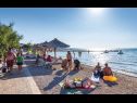 Apartmani Jasnica - elegant and comfortable: A1(2+2) Zaton (Zadar) - Rivijera Zadar   - plaža