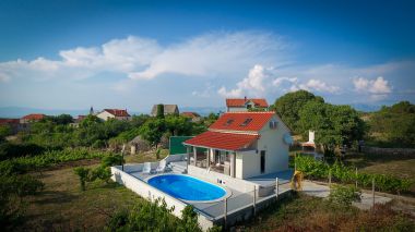 Kuća za odmor Baras garden - house with pool : H (4+2) Mirca - Otok Brač  - Hrvatska