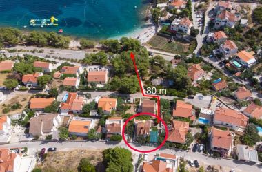 Apartmani Damir - 80 m from beach: A1(4), A2(2+2) Postira - Otok Brač  