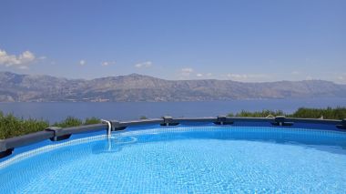 Kuća za odmor Mary: relaxing with pool: H(4) Postira - Otok Brač  - Hrvatska