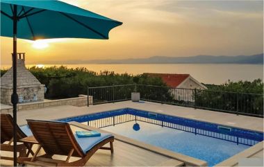 Kuća za odmor Ita - with pool and view: H(4+1) Postira - Otok Brač  - Hrvatska