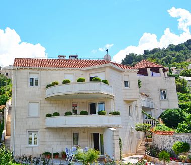 Apartmani Karma - big terrace: A1(6) Pučišća - Otok Brač  