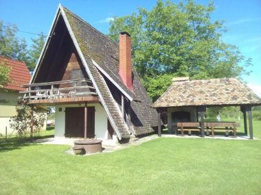 Kuća za odmor Mir - countryside house with jacuzzi: H(2+2) Krapje - Kontinentalna Hrvatska - Hrvatska