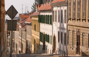Apartmani Milan - charming in the old town: A1(2+2) Zagreb - Kontinentalna Hrvatska 