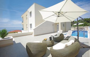 Apartmani Luxury - heated pool, sauna and gym: A1(2), A2(2), A3(4), A4(2), A5(4), A6(2) Makarska - Rivijera Makarska  