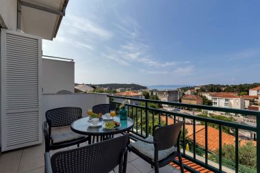 Apartmani Josip - panoramic sea view & parking: A1(4+2) Makarska - Rivijera Makarska  