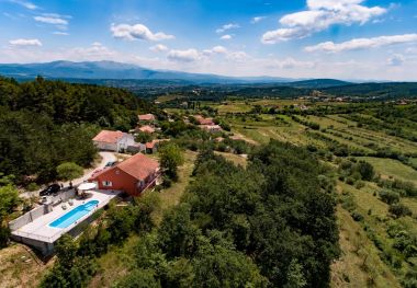 Kuća za odmor Brapa - open swimming pool: H(4) Hrvace - Rivijera Split  - Hrvatska