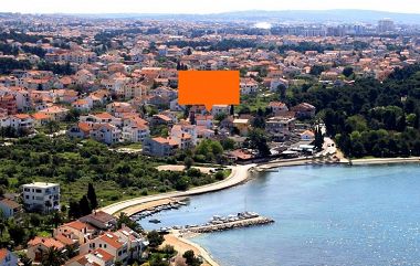 Apartmani Miki - 50 M from the beach : A1(4+1), A2(4+1), A3(4+1) Zadar - Rivijera Zadar  