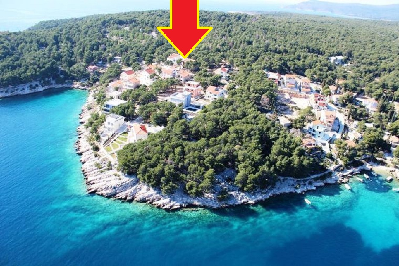 Apartmani Deni - 70m from beach: A1(4+1) Uvala Osibova (Milna) - Otok Brač  - Hrvatska