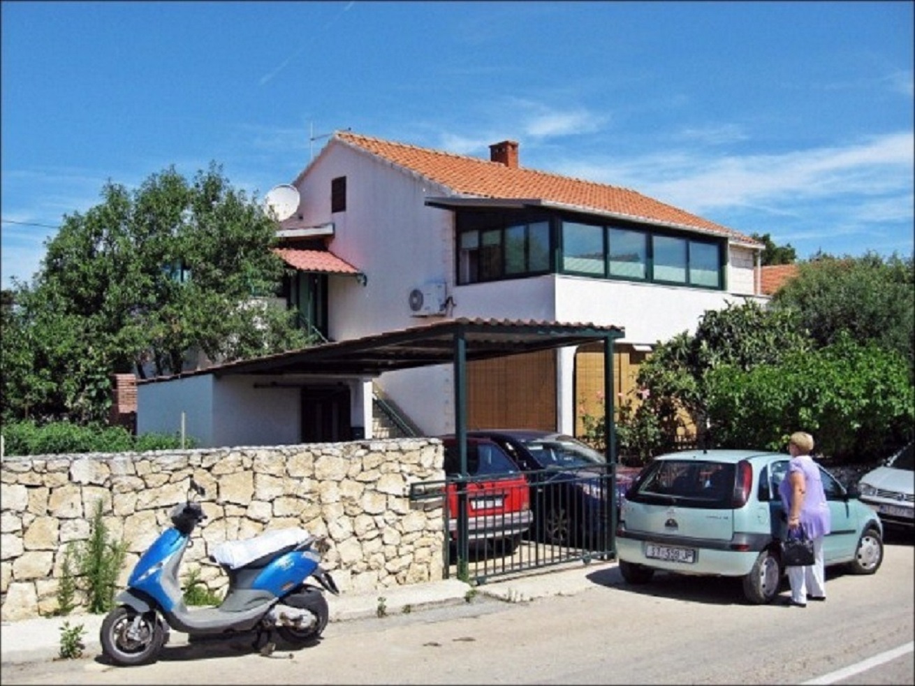 Apartmani Vrilo- 30m from the sea A1(4+2) Supetar - Otok Brač  