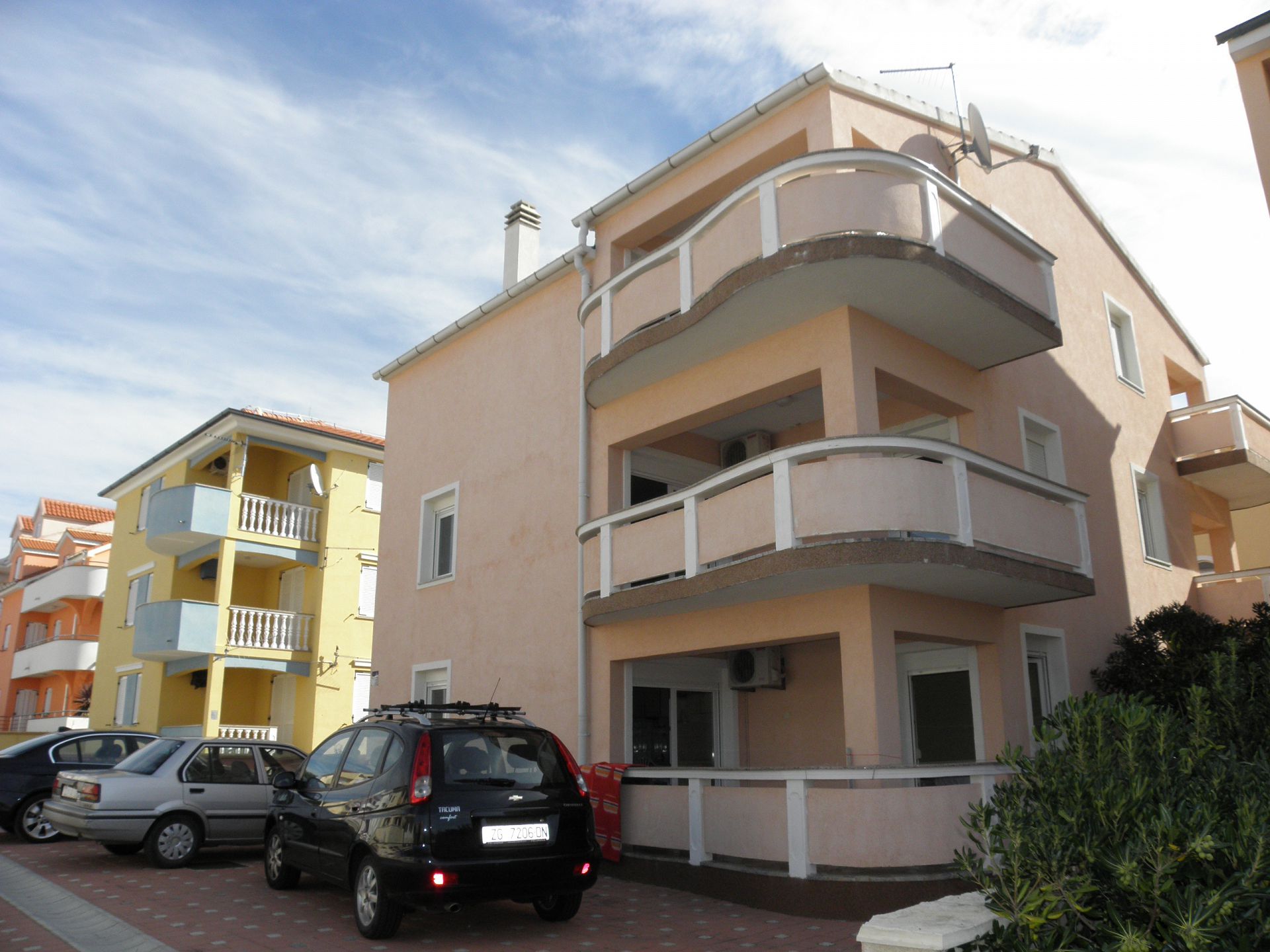 Apartmani Sab - 40 m from beach: A1(4+2), A5(4+2), A2(4+2) Povljana - Otok Pag  