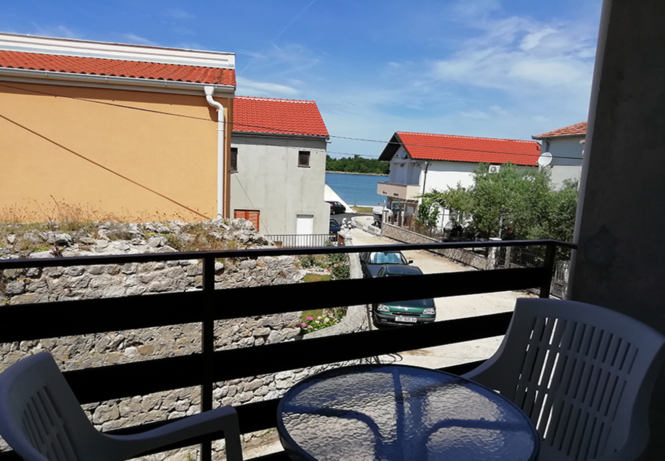 Apartmani Ljilja 1 - with terrace : A1(6+2) Nin - Rivijera Zadar  