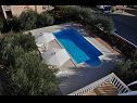 Apartmani Olive Garden - swimming pool: A1(4), A2(4), A3(4), SA4(2), SA5(2) Biograd - Rivijera Biograd   - bazen