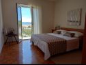 Apartmani Renci - 100 m from sea: A1(8+2) Biograd - Rivijera Biograd   - Apartman - A1(8+2): spavaća soba