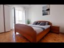 Apartmani Korni - comfortable A1(8) Biograd - Rivijera Biograd   - Apartman - A1(8): spavaća soba