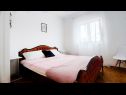 Apartmani Korni - comfortable A1(8) Biograd - Rivijera Biograd   - Apartman - A1(8): spavaća soba