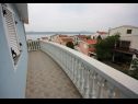 Apartmani Vese - 100 m from beach: A1(2+2), A2(2+2), A3(5+3), A4(2+2) Sveti Petar - Rivijera Biograd   - Apartman - A3(5+3): terasa
