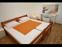 Apartmani Ivo - relaxing & comfortable: A1(4+1) Vrgada (Otok Vrgada) - Rivijera Biograd   - Apartman - A1(4+1): spavaća soba
