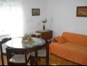 Apartmani Ivo - relaxing & comfortable: A1(4+1) Vrgada (Otok Vrgada) - Rivijera Biograd   - Apartman - A1(4+1): kuhinja i blagovaonica