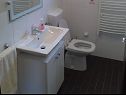 Apartmani Nikola M - 2 bedrooms: A4(4) Bol - Otok Brač   - Apartman - A4(4): kupaonica s toaletom