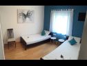 Apartmani Nikola M - 2 bedrooms: A4(4) Bol - Otok Brač   - Apartman - A4(4): spavaća soba