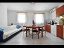 Apartmani Nikola - comfortable: A1(4), A2(4), A3(4) Bol - Otok Brač   - Apartman - A2(4): dnevni boravak