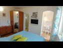 Apartmani i sobe Cvita - 150 m from pebble beach: SA1(2), A2(2+1), SA3(2), A4(4) Bol - Otok Brač   - Studio apartman - SA3(2): spavaća soba