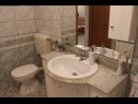 Kuća za odmor Tončica - quiet place: H(5+3) Dol (Brač) - Otok Brač  - Hrvatska - H(5+3): kupaonica s toaletom