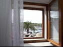 Apartmani Marija - 15m from the sea A1(4) Milna (Brač) - Otok Brač   - Apartman - A1(4): pogled s prozora