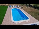 Kuća za odmor Nane Garden - house with pool : H(4+1) Mirca - Otok Brač  - Hrvatska - bazen