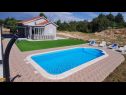 Kuća za odmor Nane Garden - house with pool : H(4+1) Mirca - Otok Brač  - Hrvatska - bazen (kuća i okolica)