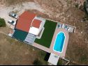 Kuća za odmor Nane Garden - house with pool : H(4+1) Mirca - Otok Brač  - Hrvatska - kuća
